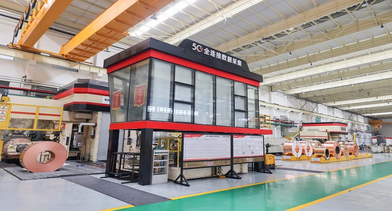 媒体关注 | 人民日报点赞金田——提质增效推动高质量发展