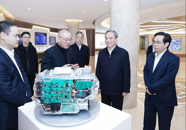 省委副书记、市委书记王成莅临金田铜业调研